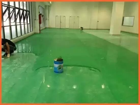 廉江选择适合室外地坪漆翻新的材料