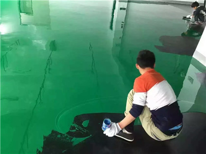 廉江下面给你一份环氧地坪漆施工的完整流程