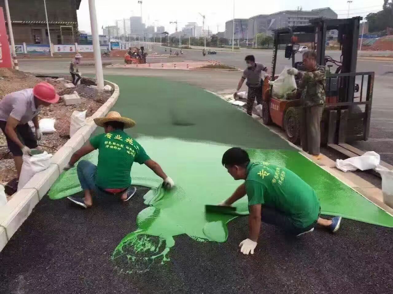 廉江 地坪漆翻新施工全流程方案